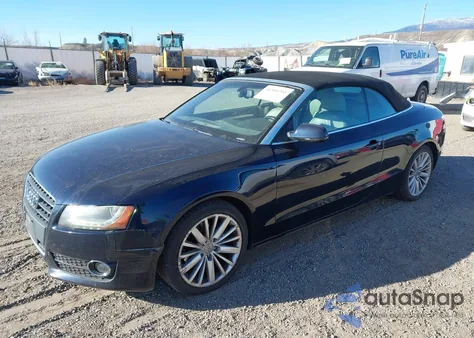 2011 Audi A5 Prestige z USA, uszkodzony, nr VIN WAUVFAFH3BN001041